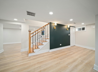 Basement Renovation