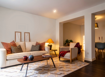 Living Room Redesign