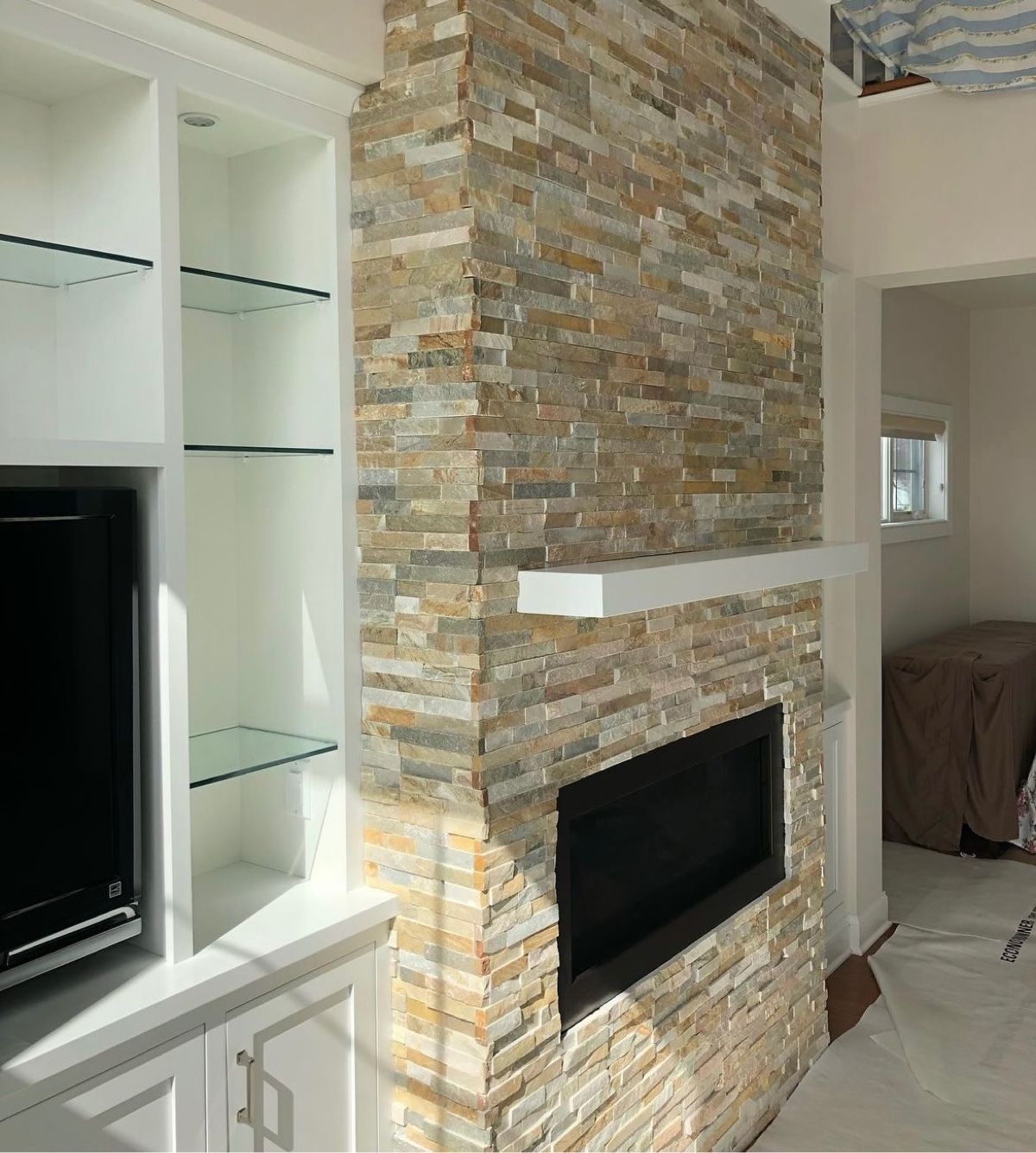 brick staining
